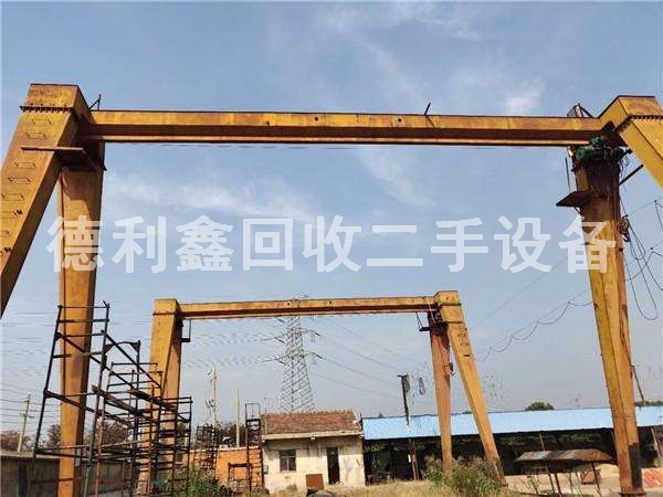 北京龍門吊回收，北京行車回收