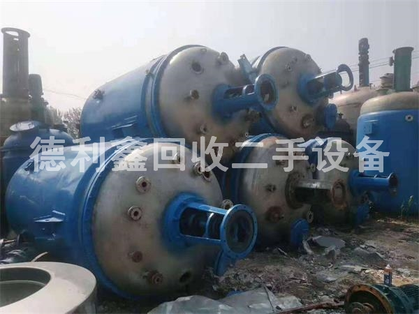 化工設(shè)備回收，反應(yīng)釜設(shè)備回收
