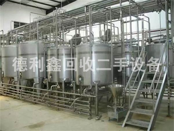 飲料設(shè)備回收，食品設(shè)備回收，酒廠設(shè)備回收