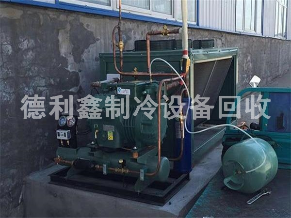 北京冷庫機(jī)組回收，北京冷庫回收多少錢