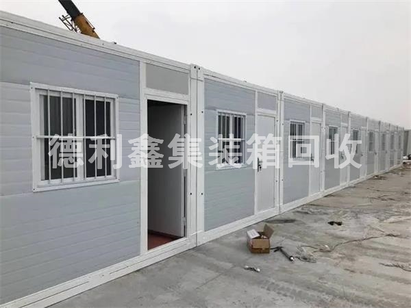 集裝箱房回收，北京活動房回收，北京彩鋼房回收