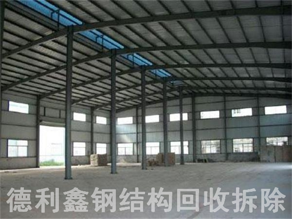 鋼結構廠房回收，北京鋼結構庫房回收