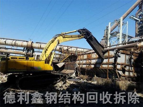 鋼結構廠房回收，鋼結構庫房回收，鋼結構回收商家