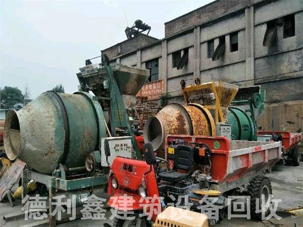 回收建筑設(shè)備，建筑廢料回收。卷揚(yáng)機(jī)回收，攪拌機(jī)回收