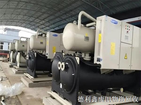 北京中央空調(diào)回收，制冷機(jī)組回收，北京風(fēng)機(jī)盤管回收