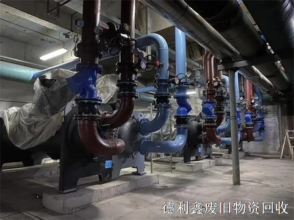 北京二手溴化鋰回收，直燃機(jī)回收拆除，溴化鋰機(jī)組廠家直收