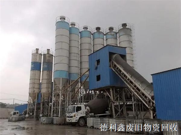北京天津攪拌站回收，攪拌站設(shè)備拆除，長期回收