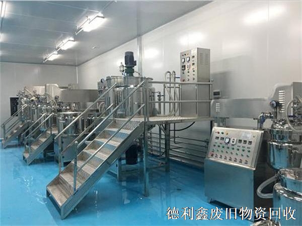 制藥廠設備回收，藥廠車間設備回收，整廠設備回收
