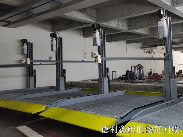 專業(yè)回收立體車庫，升降車庫回收，立體車位回收
